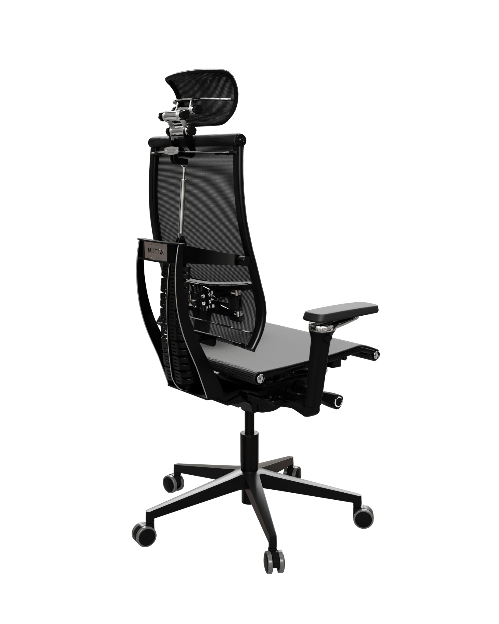 Кресло Yoga Spine Black Edition — изображение 3
