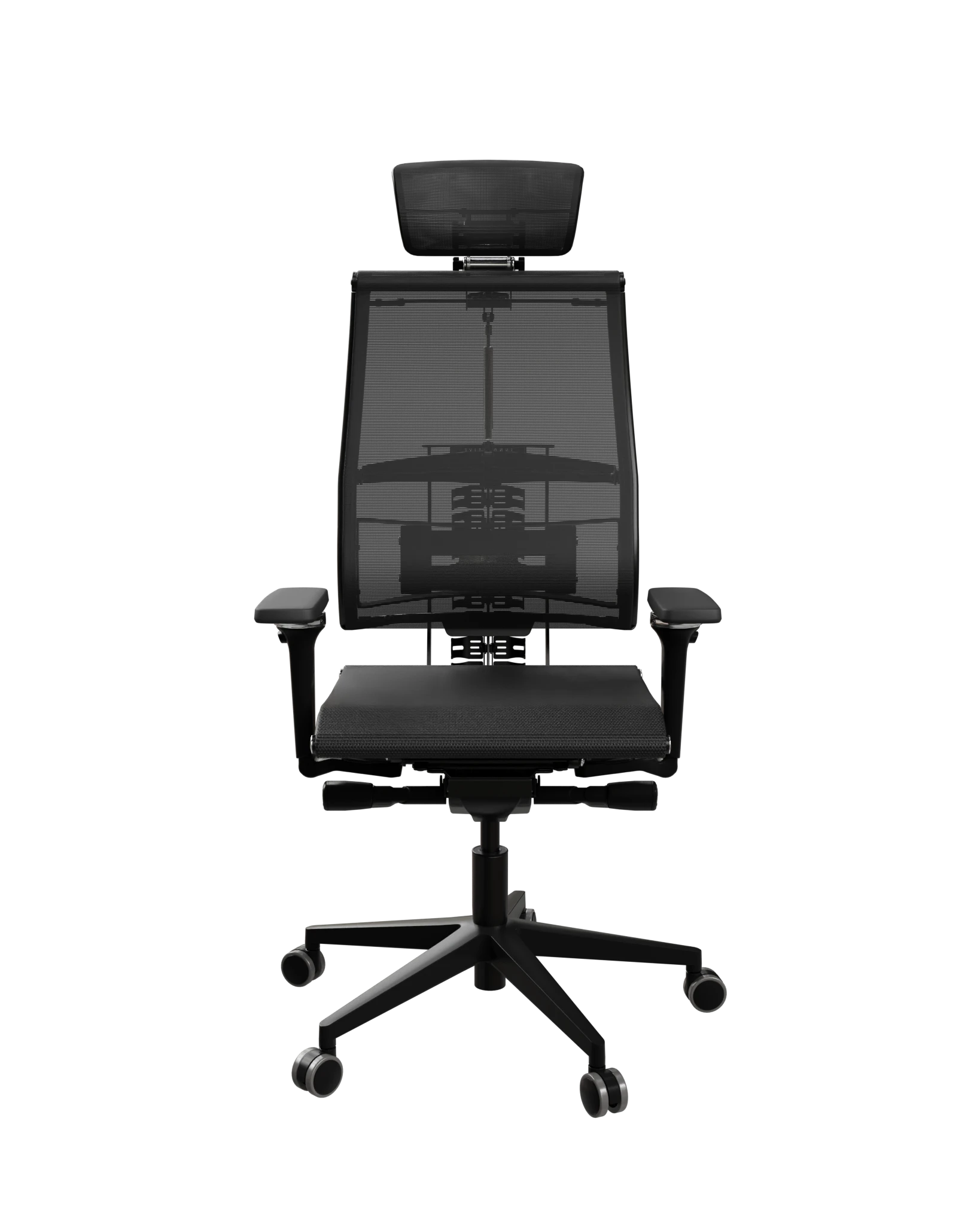 Кресло Yoga Spine Black Edition — изображение 4
