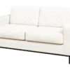 Кожзам Domus white