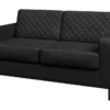 Кожзам Domus black