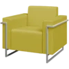 Кожзам Domus lime