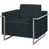 Кожзам Domus navy