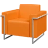 Кожзам Domus nectarine