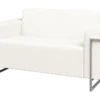 Кожзам Domus white
