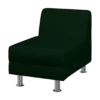 Кожзам Domus green
