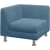 Рогожка Bravo_a blue