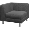 Рогожка Bravo_a dark grey