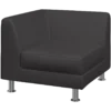 Кожзам Domus antracite