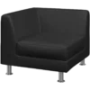 Кожзам Domus black