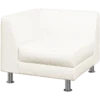 Кожзам Domus white