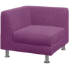 Рогожка Bravo_a purple