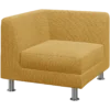 Рогожка Bravo_a yellow