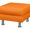 Кожзам Domus nectarine