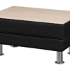 Кожзам Domus black