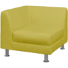 Кожзам Domus lime