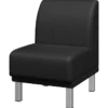 Кожзам Domus black