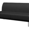 Кожзам Domus black