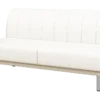 Кожзам Domus white