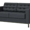 Кожзам Domus navy