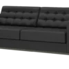 Кожзам Domus black