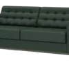 Кожзам Domus green