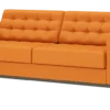 Кожзам Domus nectarine