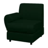 Кожзам Domus green