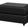 Кожзам Domus black