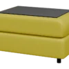 Кожзам Domus lime