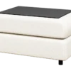 Кожзам Domus white