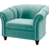 Велюр Newtone azure