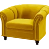 Велюр Newtone yellow