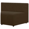Рогожка Bravo_a dark brown