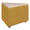 Рогожка Bravo_a yellow